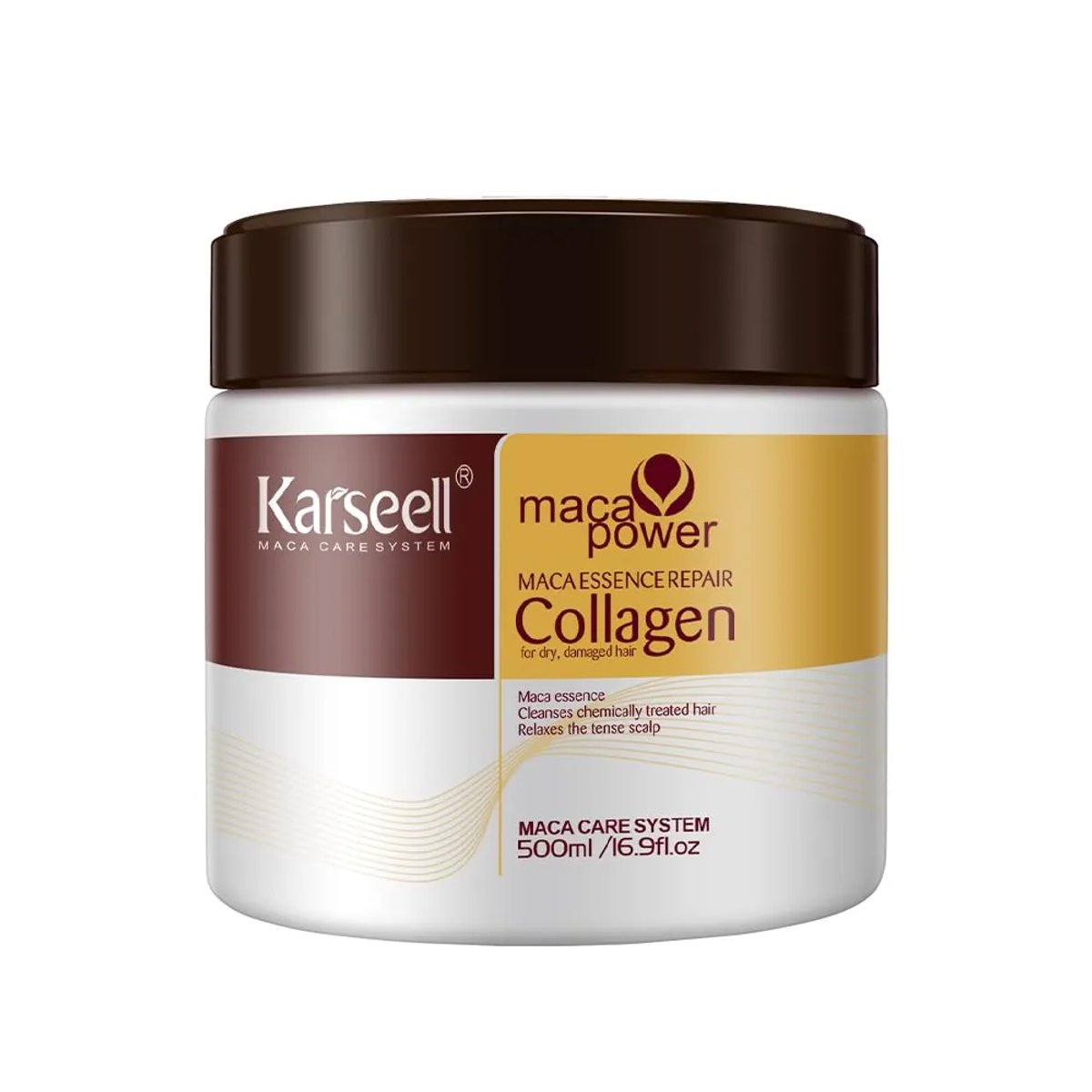 KARSEELL MASCARILLA CAPILAR DE COLÁGENO 500 ML
