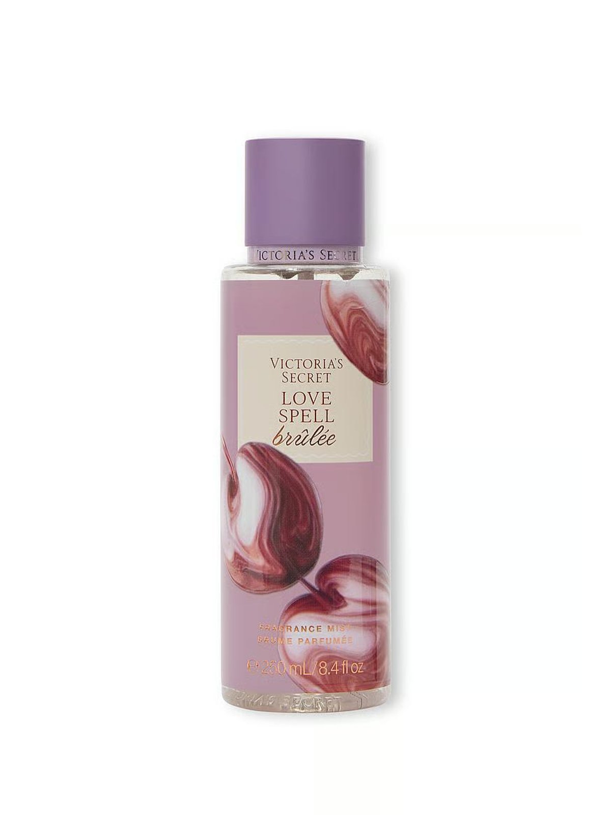 VICTORIA'S SECRET MIST CORPORAL LOVE SPELL BRULEE 250 ML