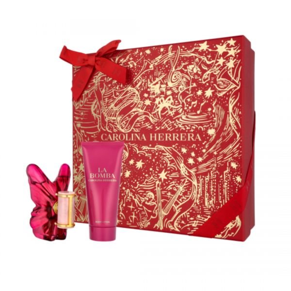 KIT CAROLINA HERRERA LA BOMBA 2 PZS