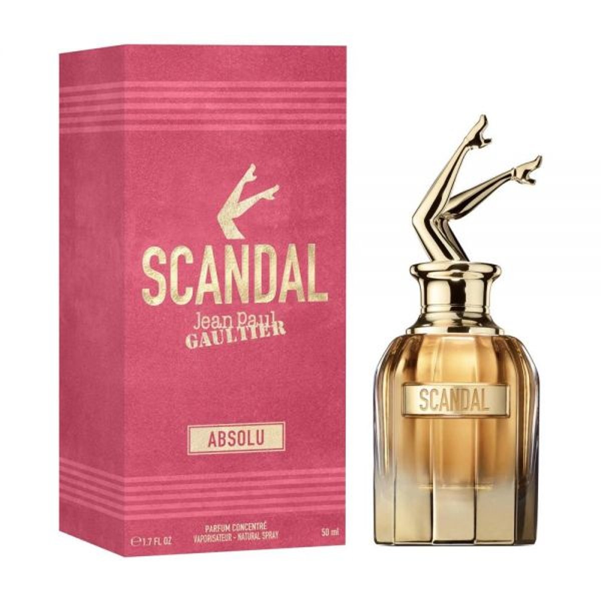 JEAN PAUL GAULTIER SCANDAL ABSOLU PARFUM FEM 80 ML