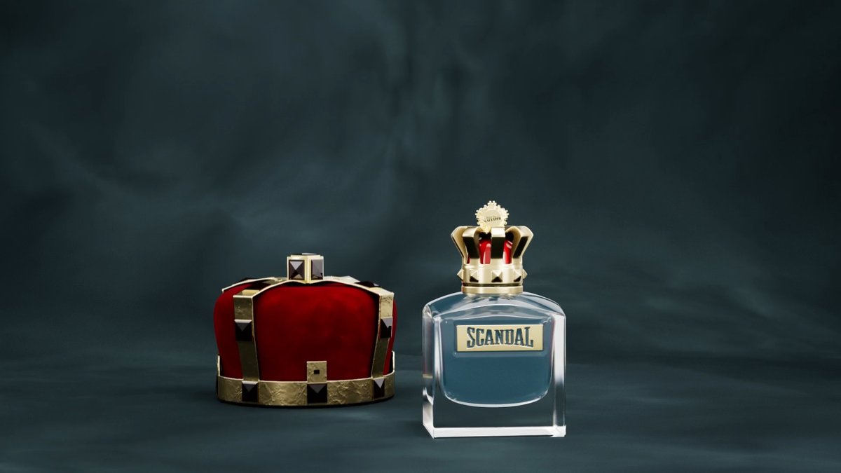 JEAN PAUL GAULTIER SCANDAL MEN EDT 100 ML - 2