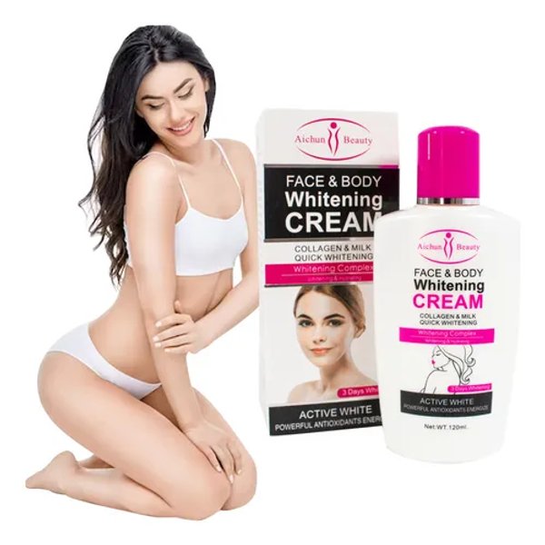 Crema Blanqueadora