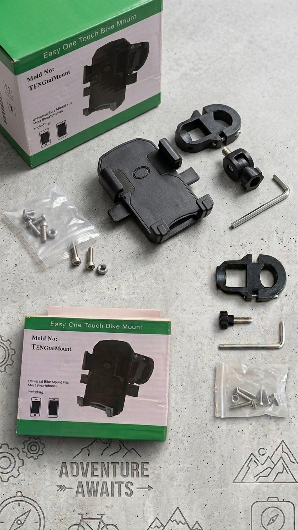 Soporte Universal Celular Moto/Bici - 3