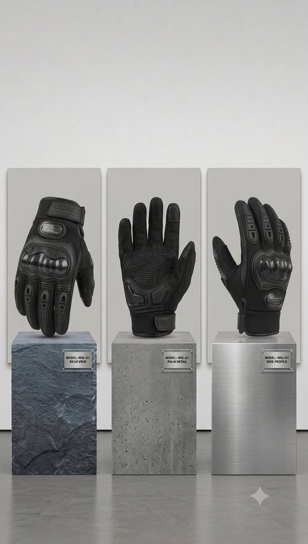 🧤 Guantes para Motocicleta