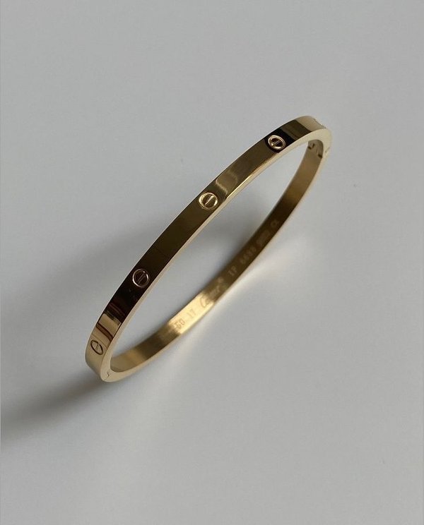 Brazalete CARTIER LOVE liso