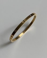Brazalete CARTIER LOVE liso
