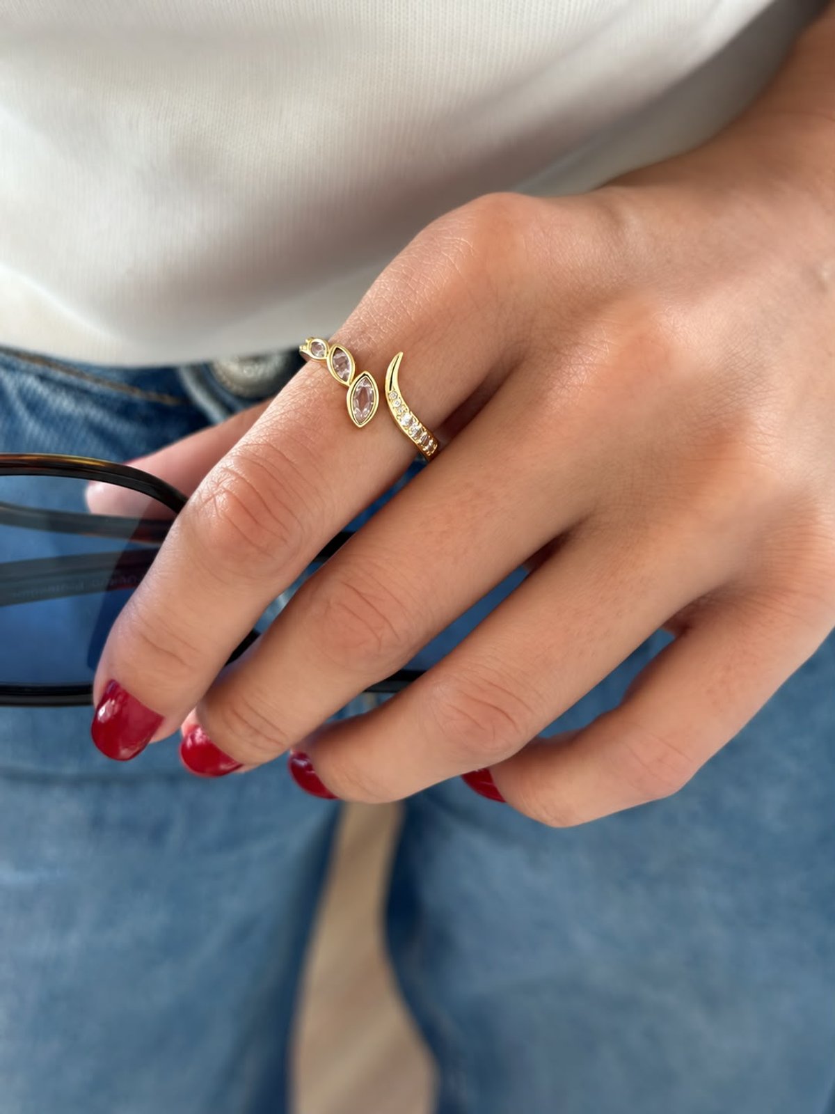 Conjunto en Zirconia  - 2