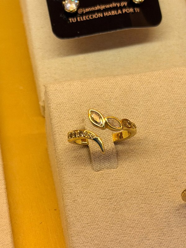Conjunto en Zirconia 