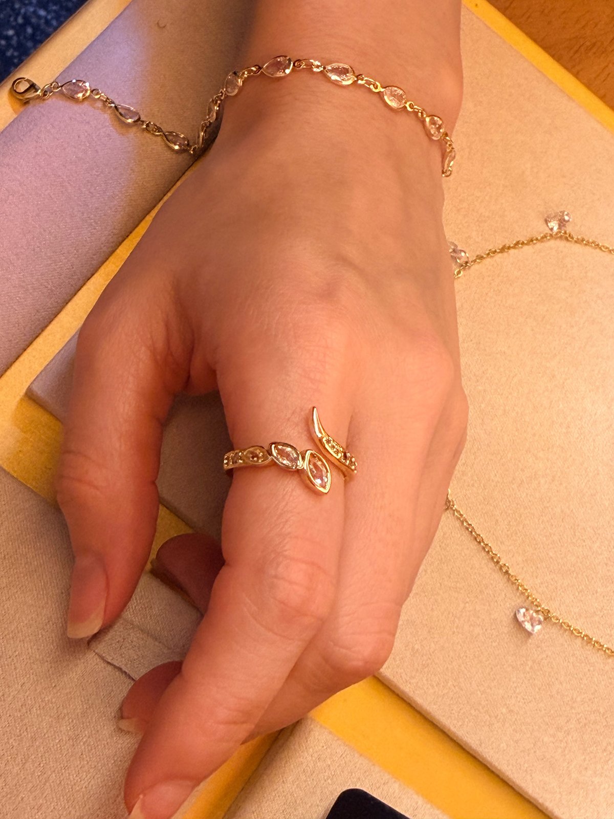 Conjunto en Zirconia  - 4