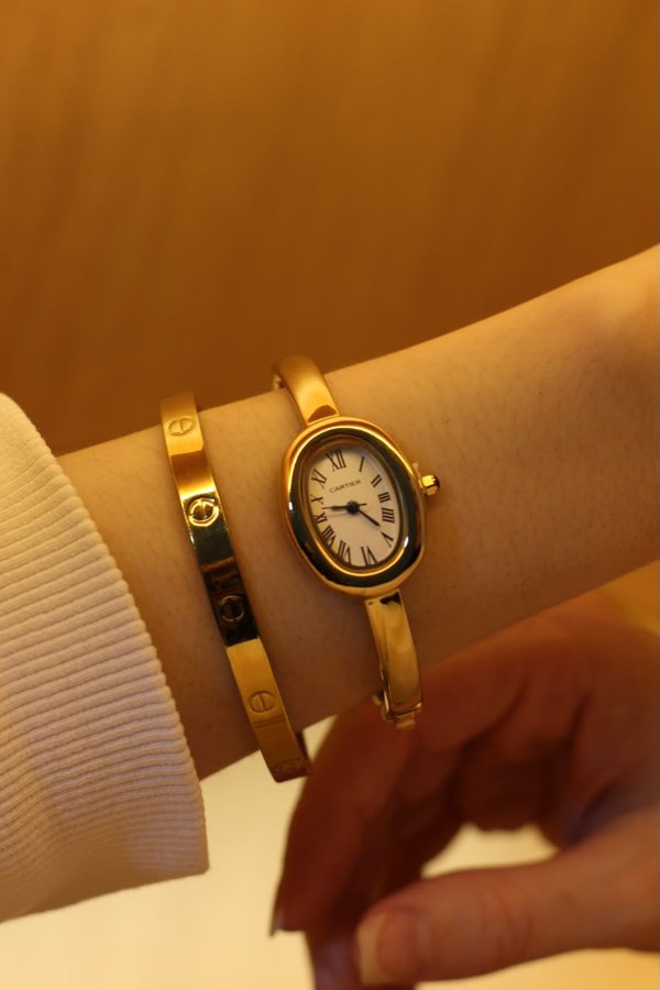 Reloj Cartier Baignore