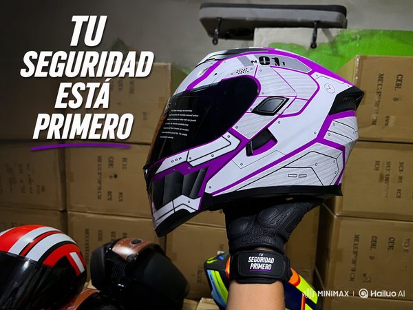 Cascos de la marca FARAÓN 
