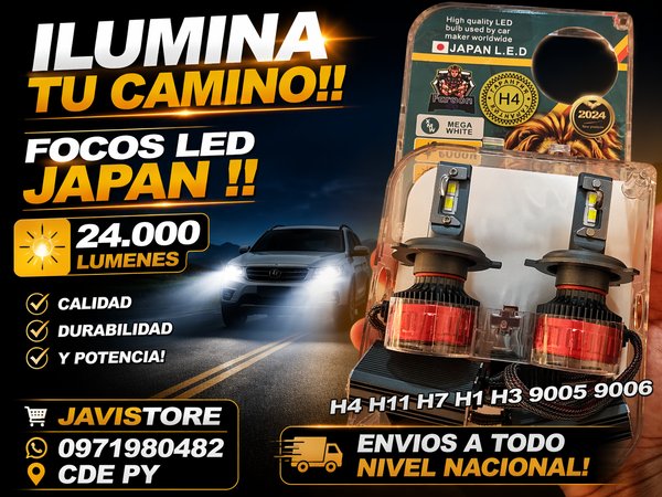 Focos LED 