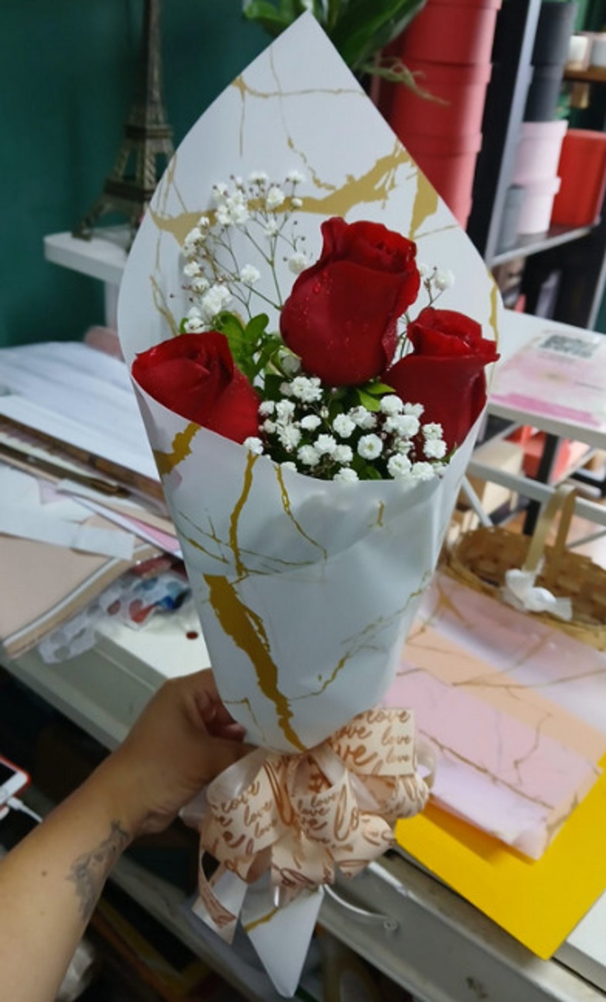 RAMITO DE 3 UNIDADES - 4