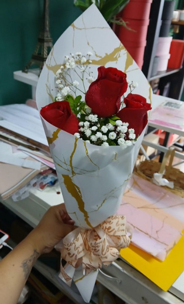 RAMITO DE 3 UNIDADES