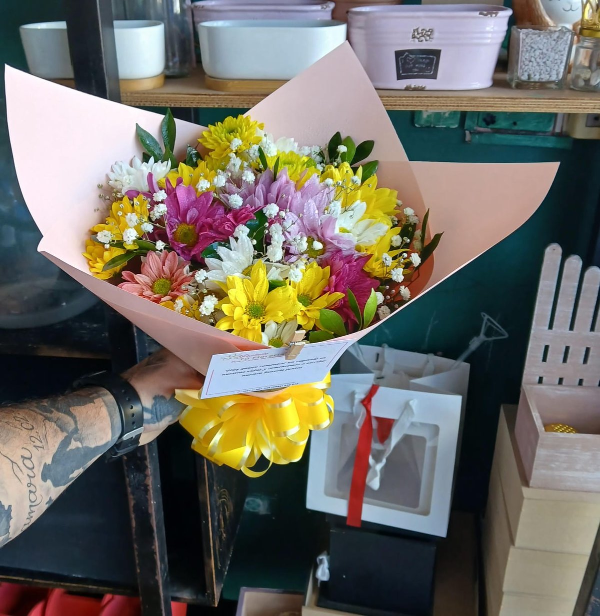 COLORIDO MARGARITAS - 2