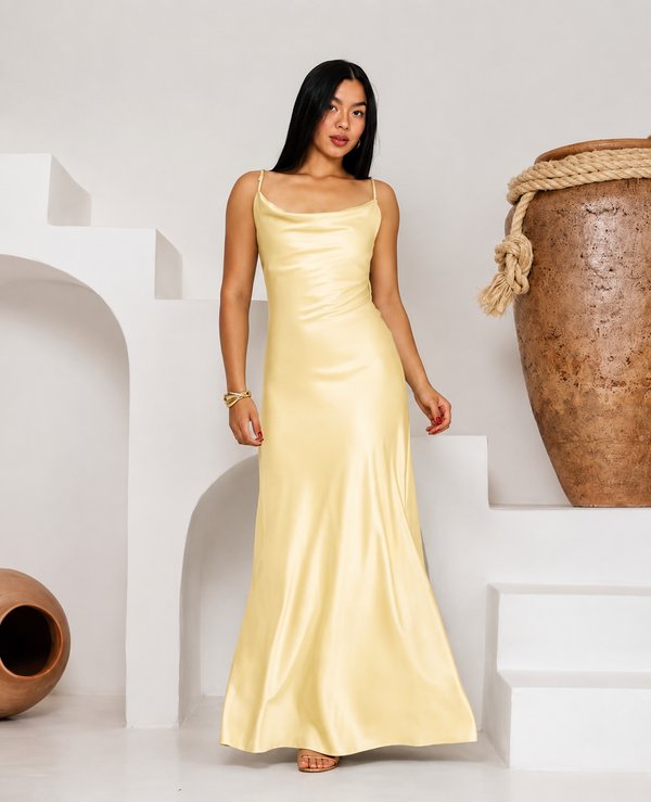 Vestido de Satén 