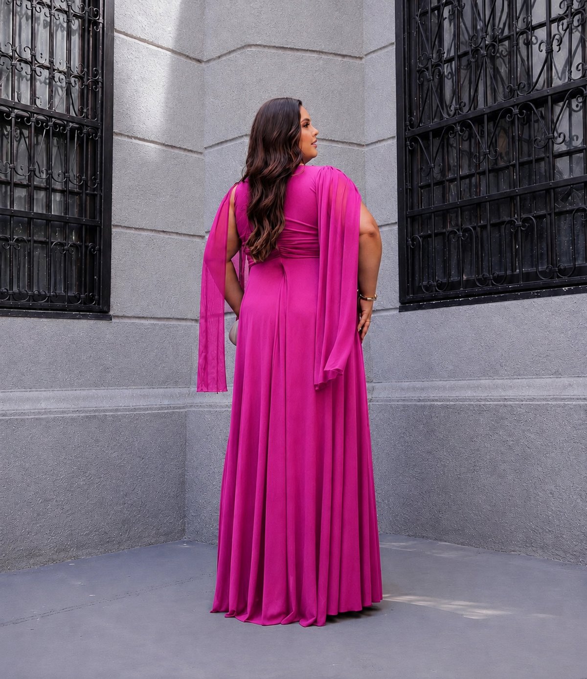Vestido Imperial Plus Size - 5
