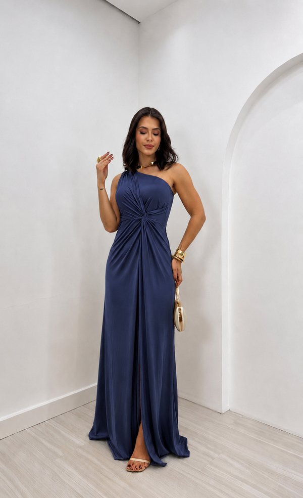 Vestido Nudo 