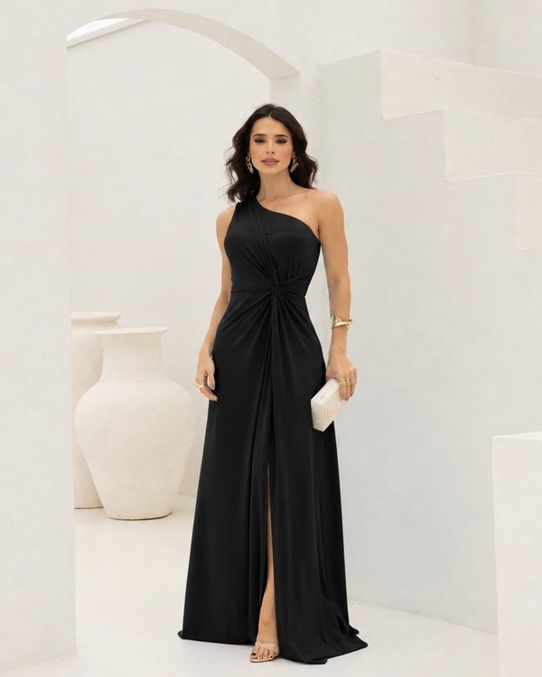 Vestido Nudo 