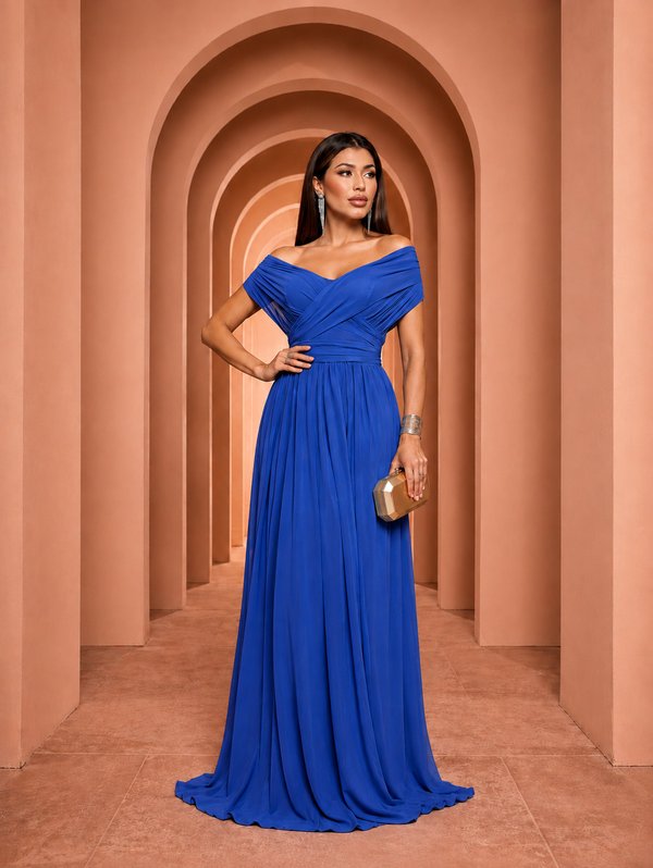 Vestido Multiformas de Tul 