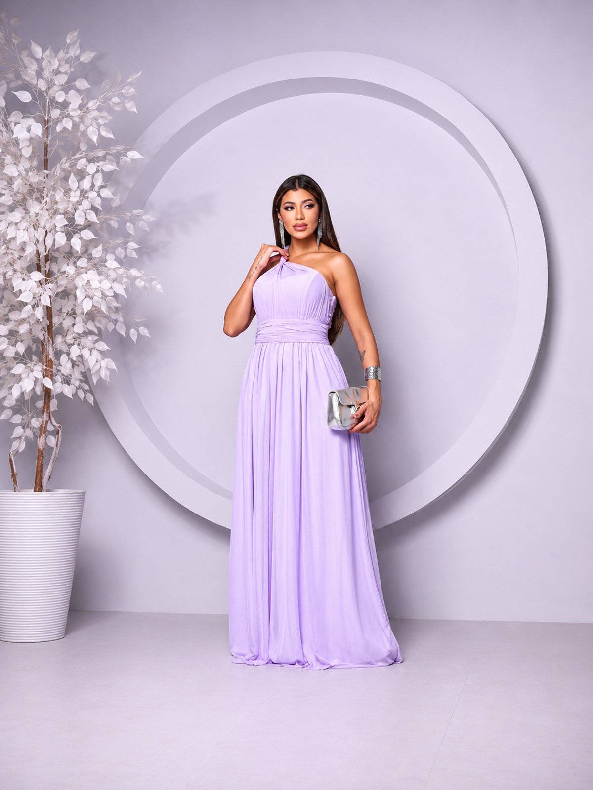 Vestido Multiformas de Tul  - 6