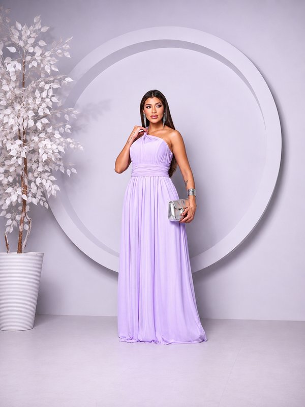 Vestido Multiformas de Tul 