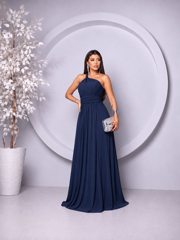 Vestido Multiformas de Tul 