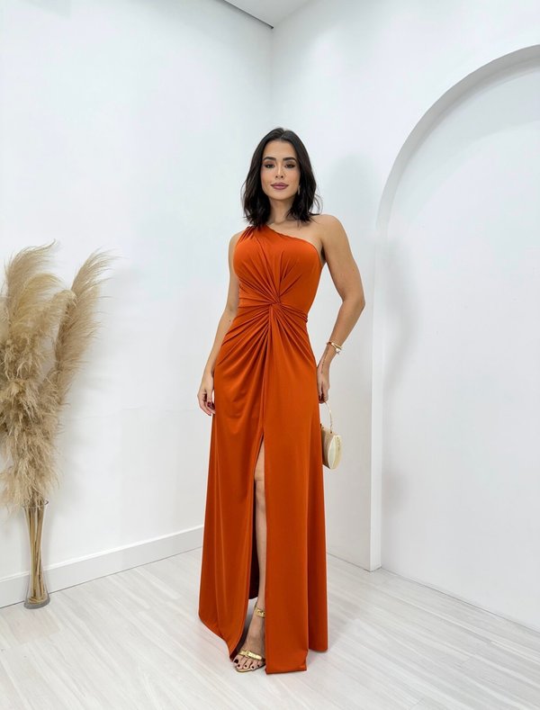 Vestido Nudo 