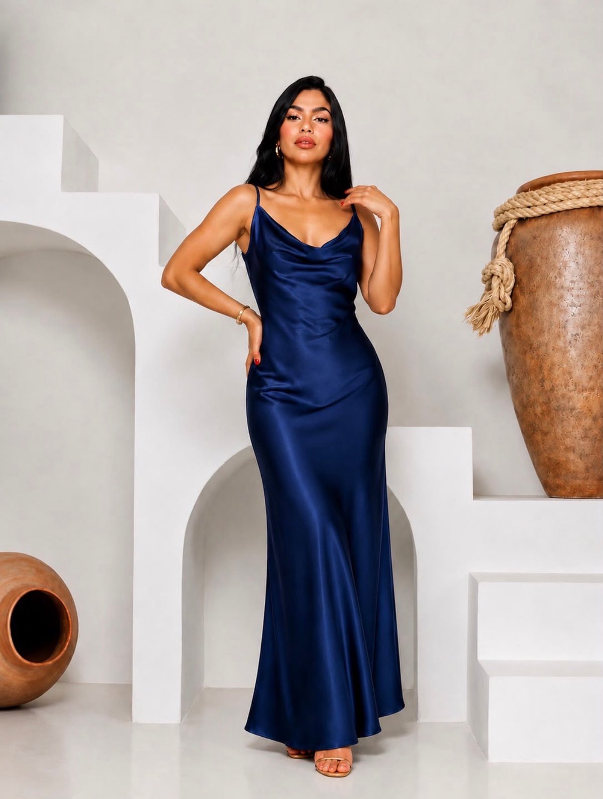 Vestido de Satén  - 3