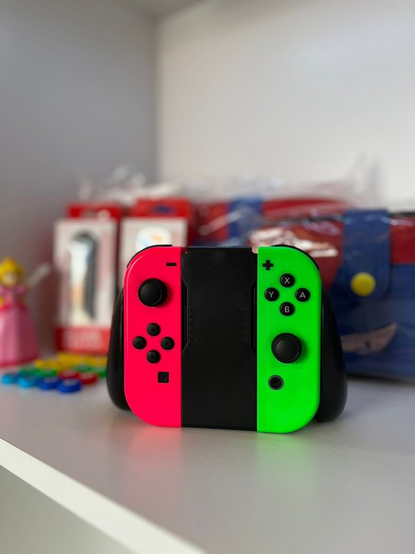 Soporte grip compatible con control Joy-Con