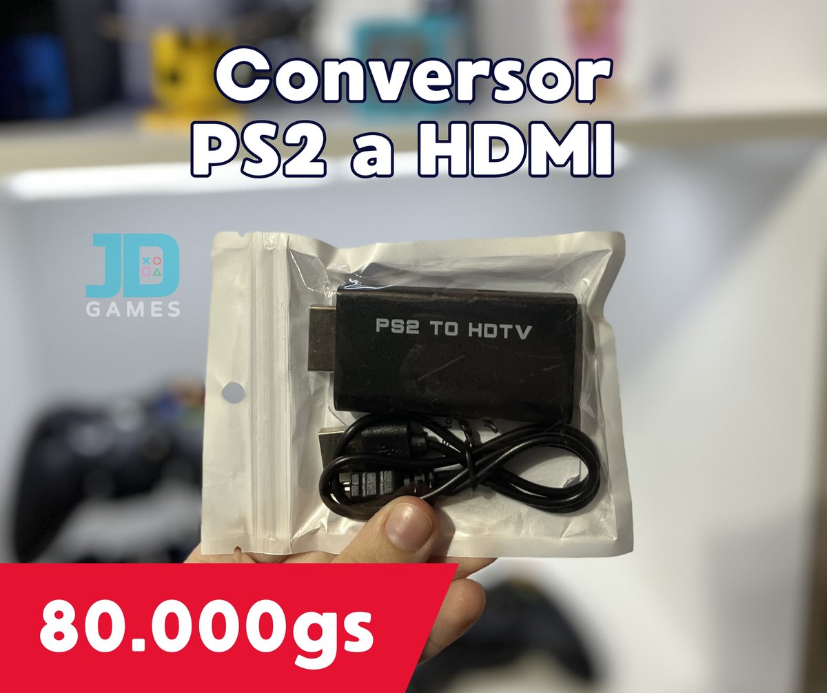 Adaptador PS2 a HDMI