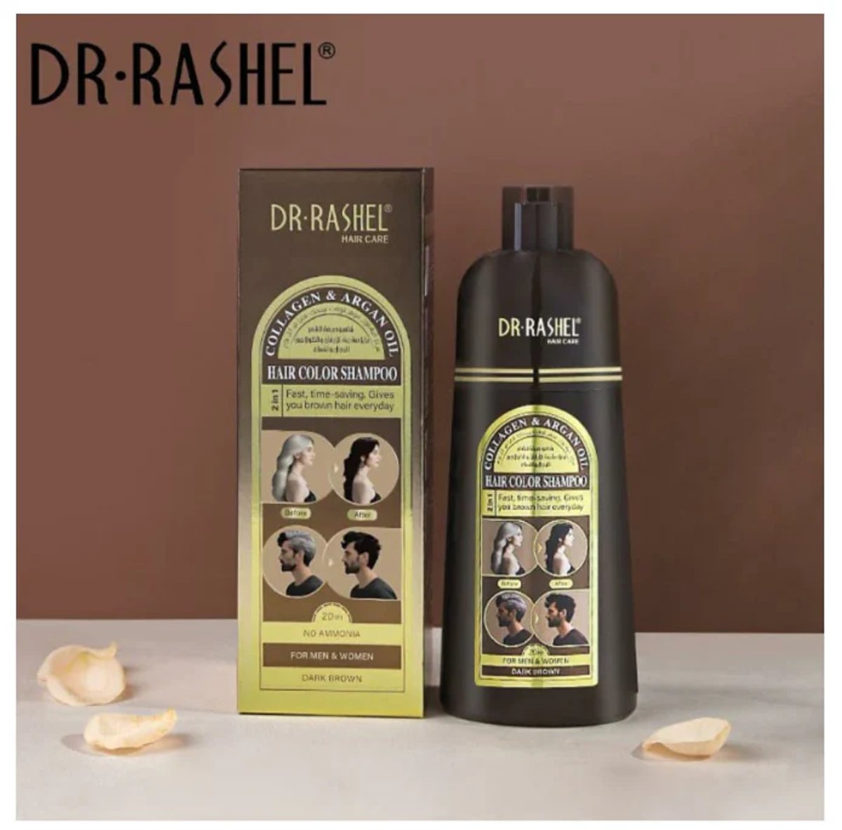 Shampoo Cubre Cana Rashel 400ml Original - 3