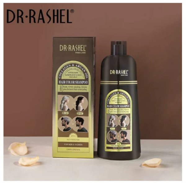Shampoo Cubre Cana Rashel 400ml Original