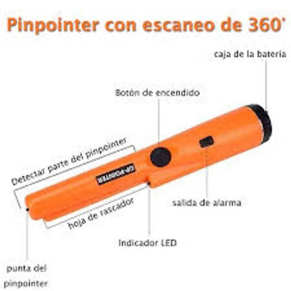 Detector De Metales Gppointer