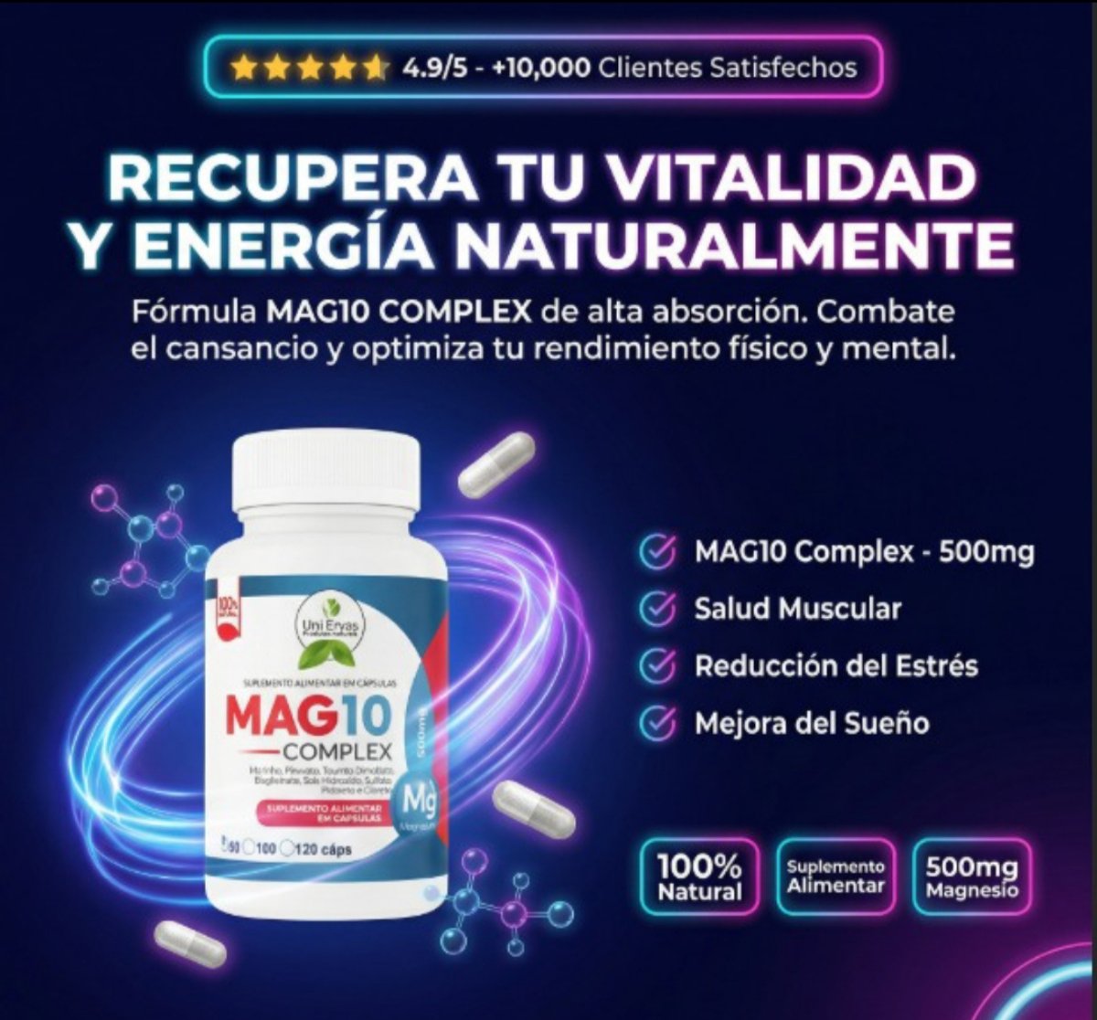 Magnesio 10 Complex Original - 2
