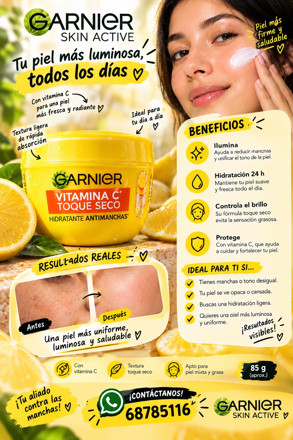 Oportunidad limitada cremas Garnier  - 2