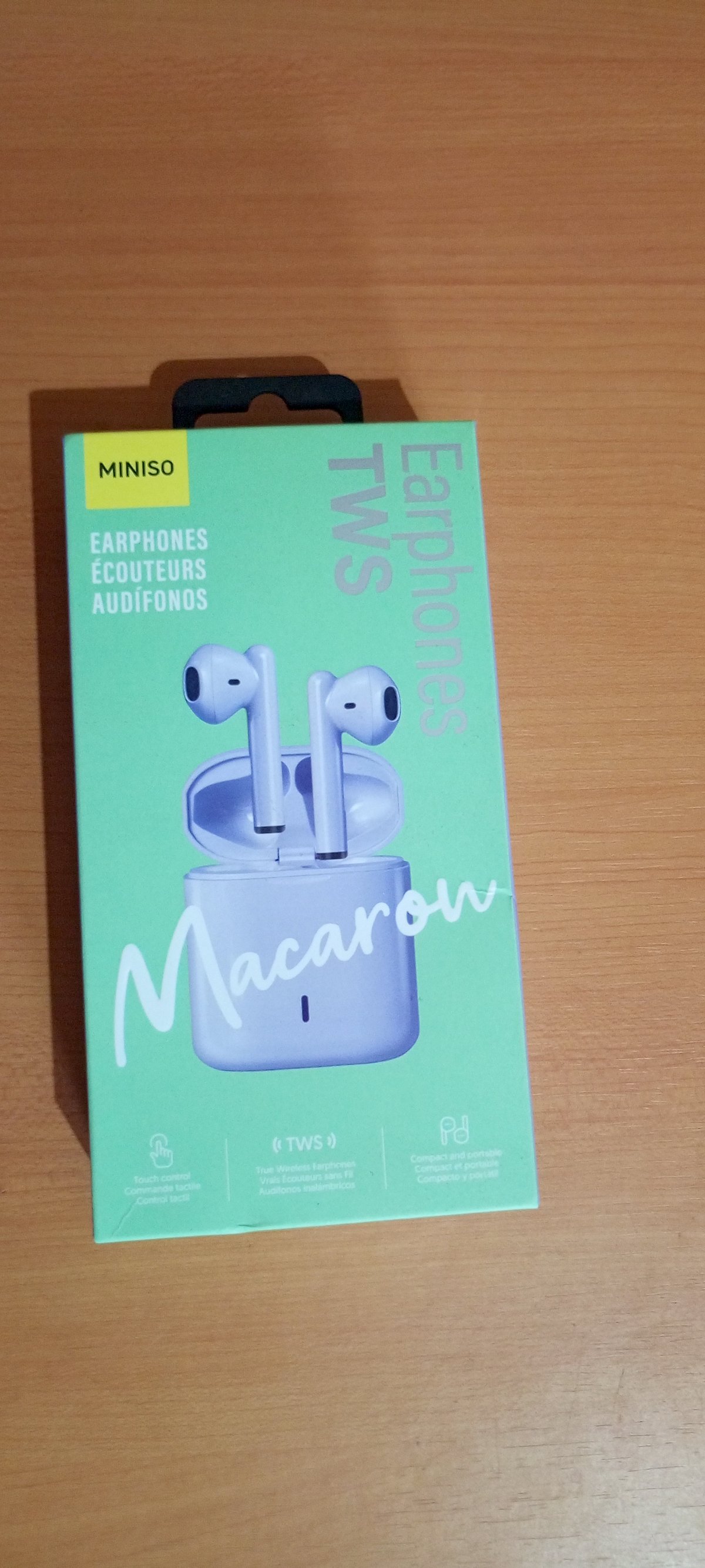 Auriculares inalámbricos Miniso Macaron - 2