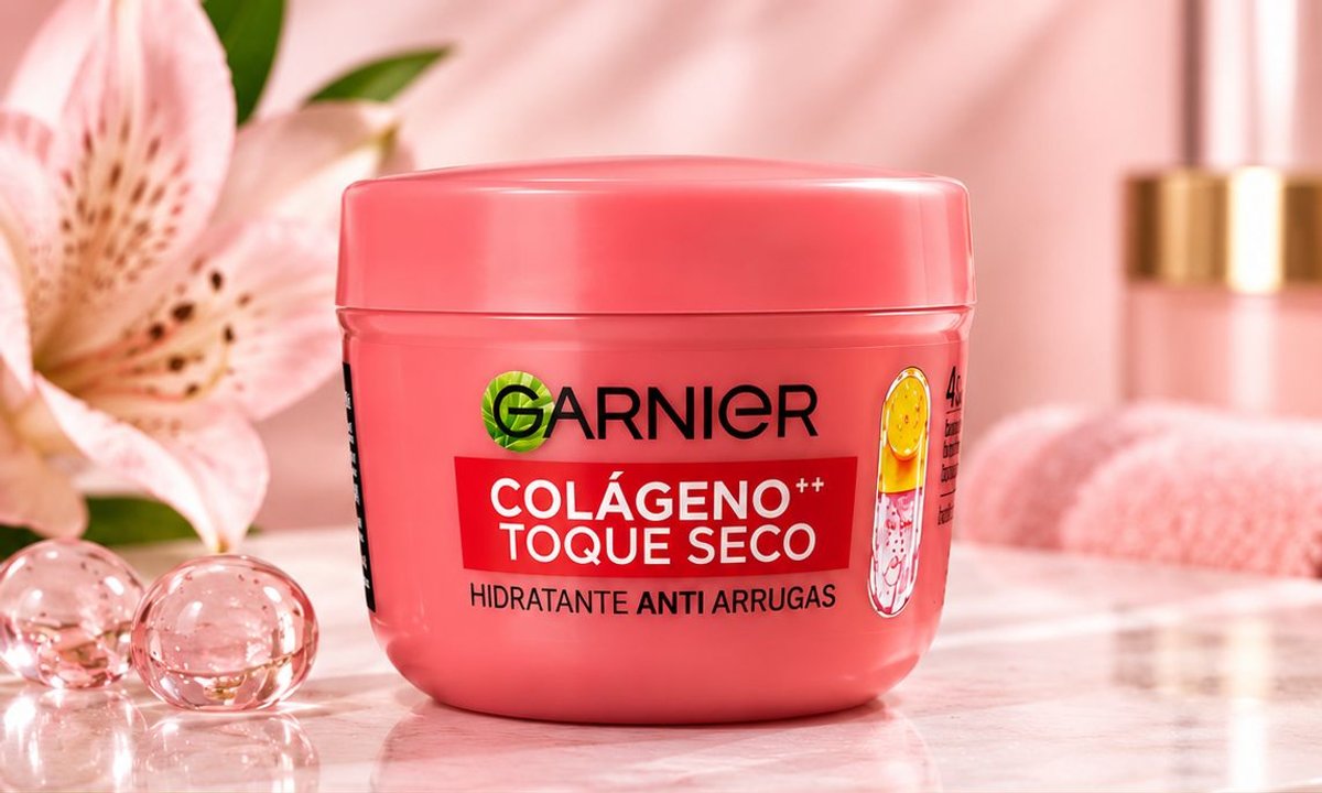 Crema Garnier Colágeno anti arrugas  - 3