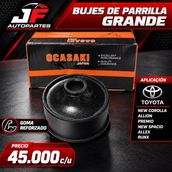 Buje de parrilla Grande 