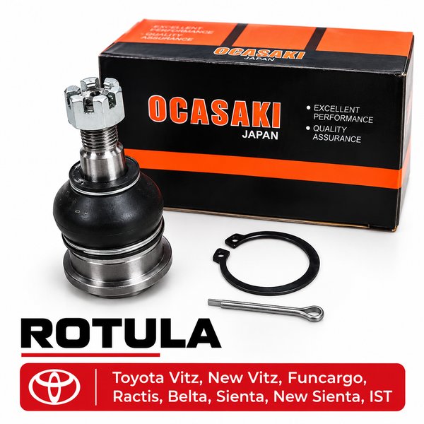 Rotula : TOYOTA