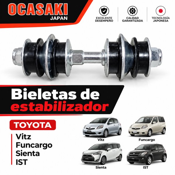 Bieletas de estabilizador TOYOTA