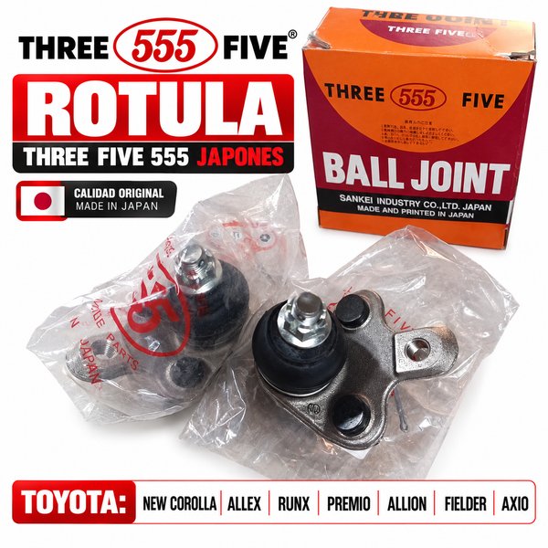 Rotula TOYOTA japonés