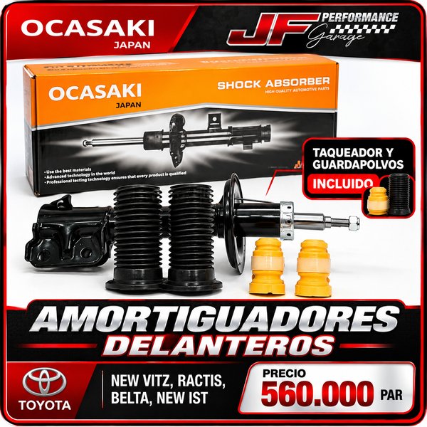Amortiguadores delanteros NEW VITZ