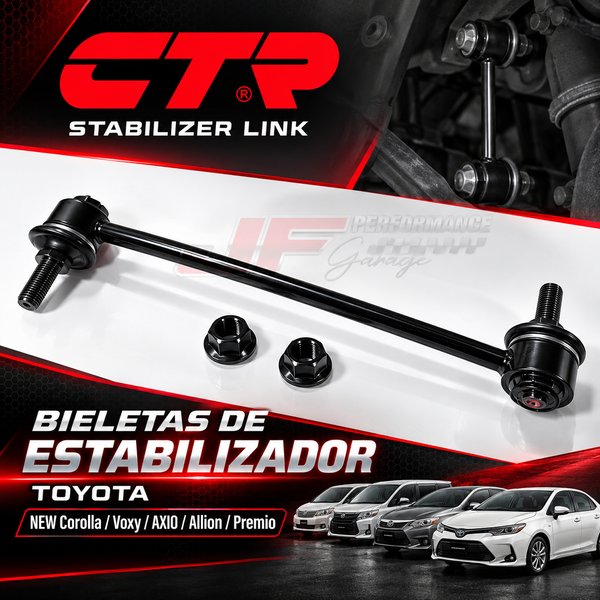 Bieletas de Estabilizador Corolla