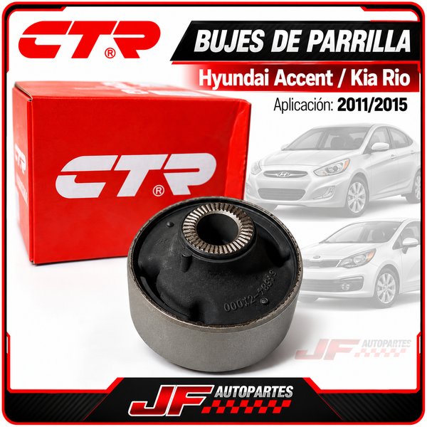 Bujes de parrilla Kia/ Hyundai 