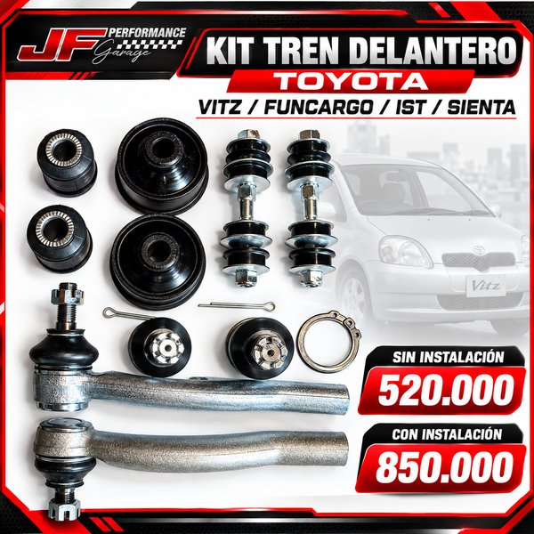 Kit TREN DELANTERO Funcargo