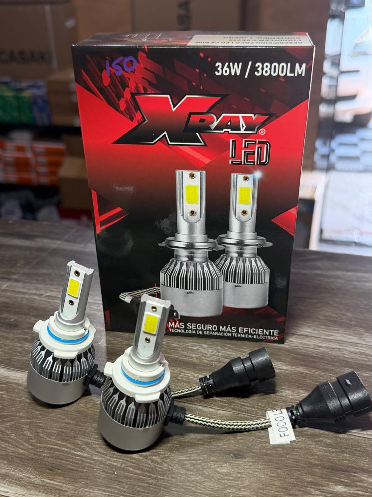 Focos led 9006 - 2