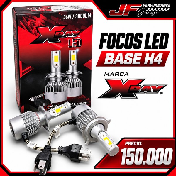 Focos Led H4