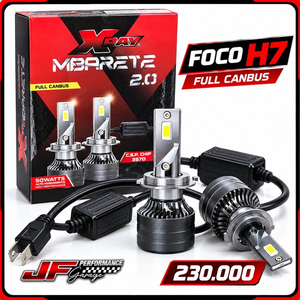 Focos led H7 CAMBUS