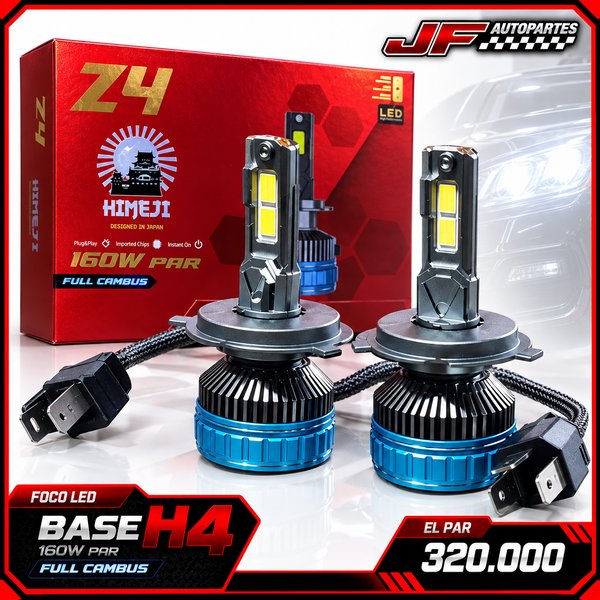 Focos led HIMEJI H4